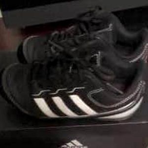 Boys Size 12 Adidas Brand Cleats Sneakers